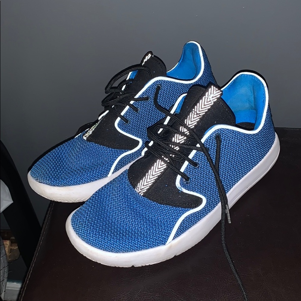 Blue Jordan’s!! Great condition